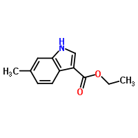 Ethyl 6-methyl-1H-indole-3-carboxylate